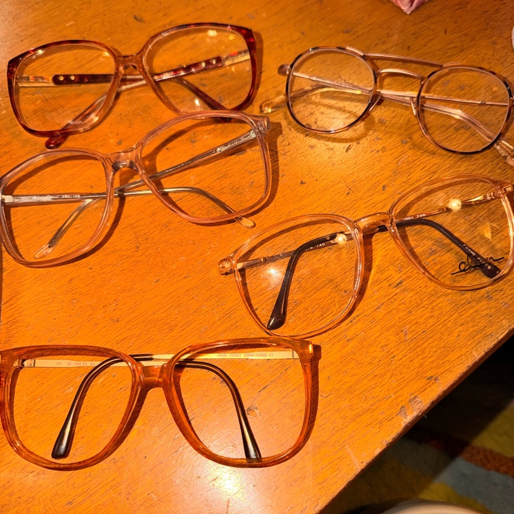 Vintage Style Eyeglasses Set